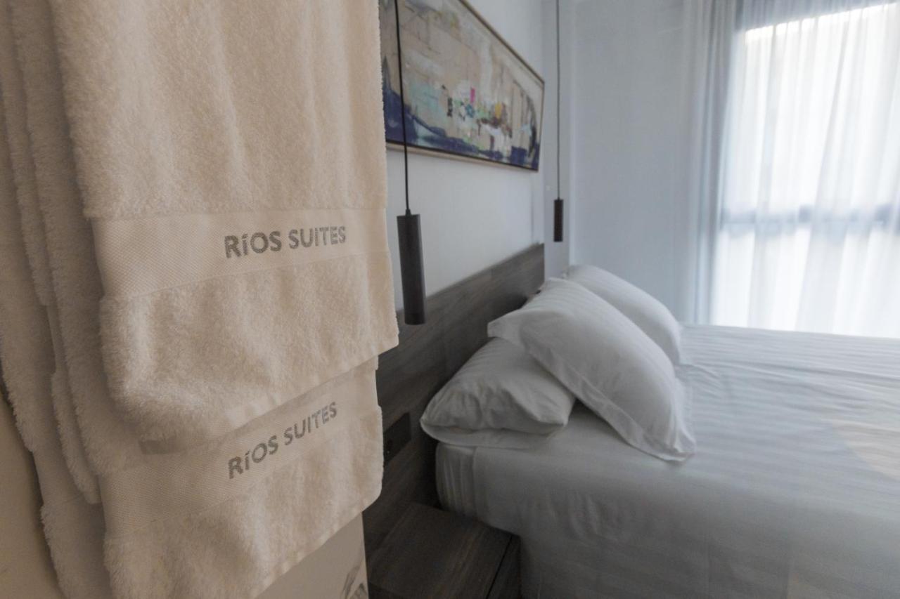 Rios Suites Tudela Exterior foto
